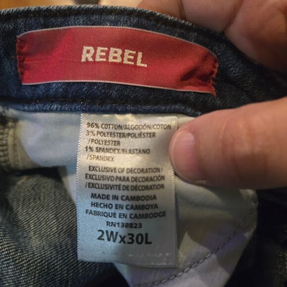 Idyllwind Rebel Bootcut Jeans 2W x 30L Stretch Western Denim - Picture 4 of 8